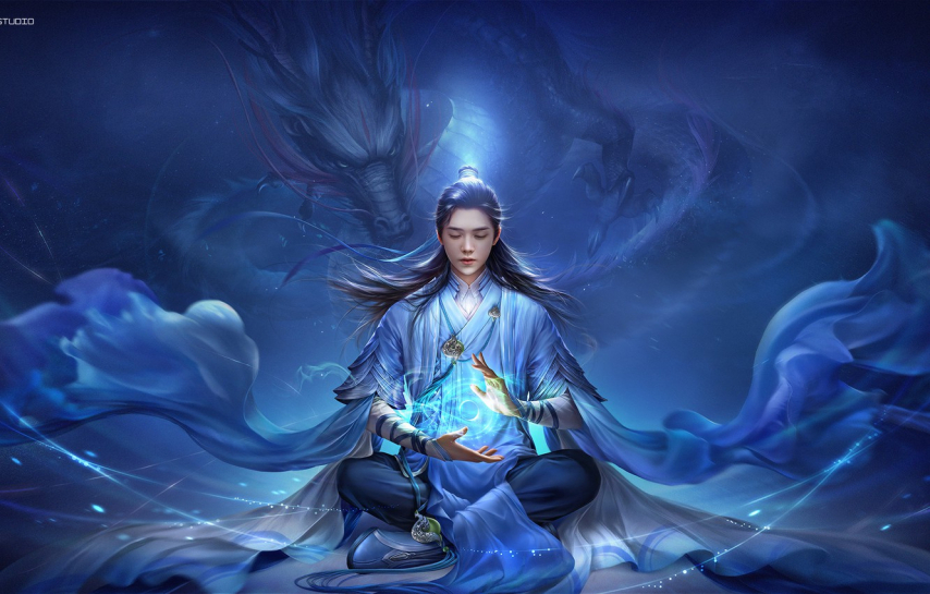 3q-studio-dragon-magician-girl-spell-monks-creature-fantasy.jpg