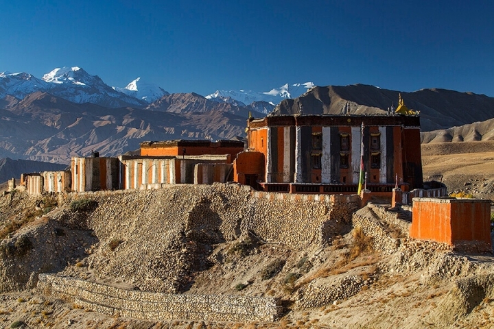 Ло Мустанг - Королевство в Непале граница с Тибетом - Буддизм.jpg