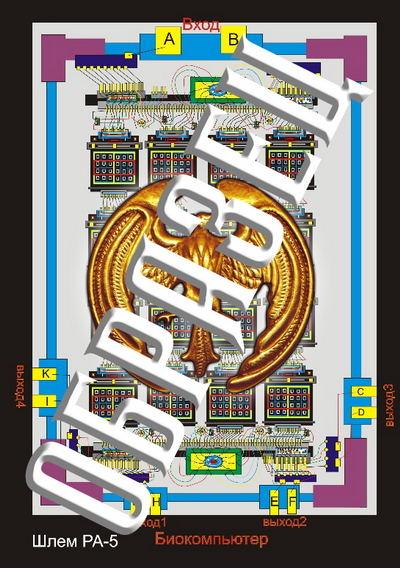 Описание к системе Шлем ра-5. Биокомпьютер.
