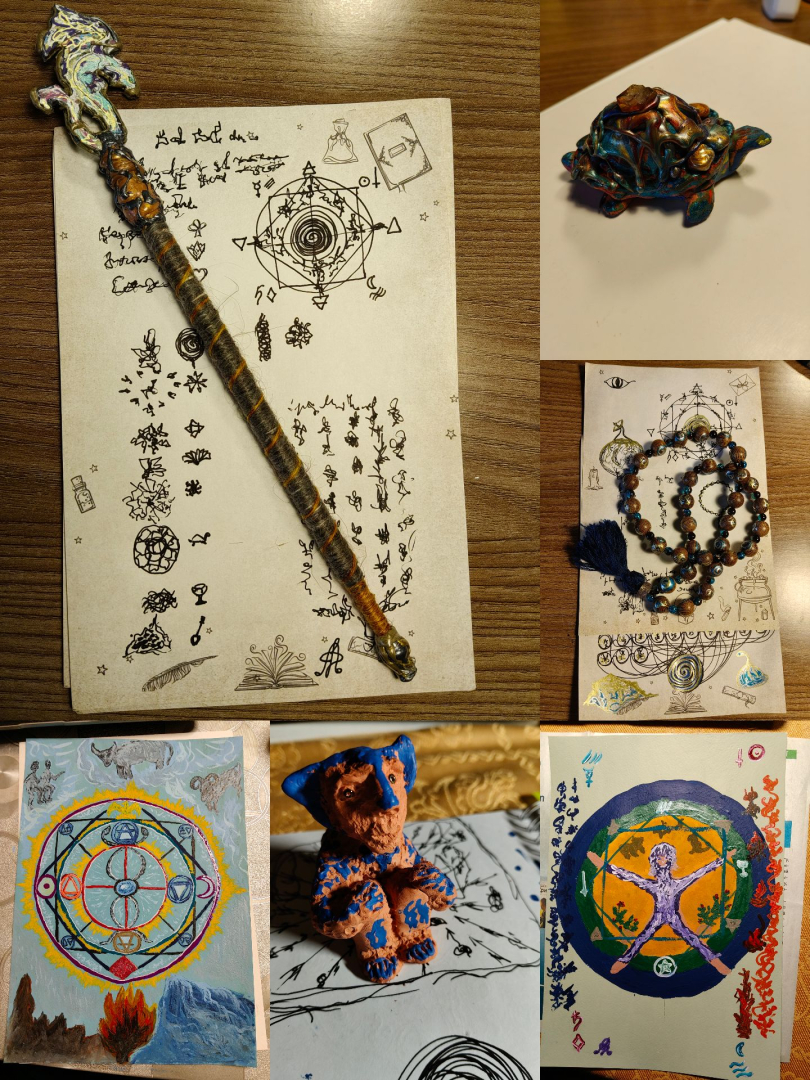 Отзывы, отчёты, примеры работ. Учебный курс "Мастерство Волшебников", 2025-2026 уч. гг.