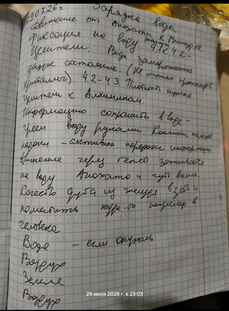 Отзывы участников мастер-класса по зарядке воды