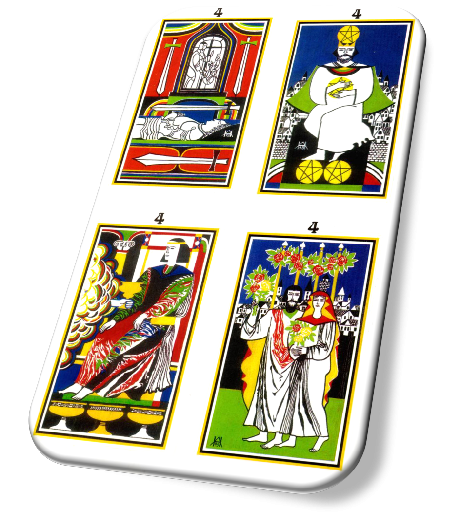 Семинар Максимилиана - Четвёрки Стихий Малых Арканов с 31 октября