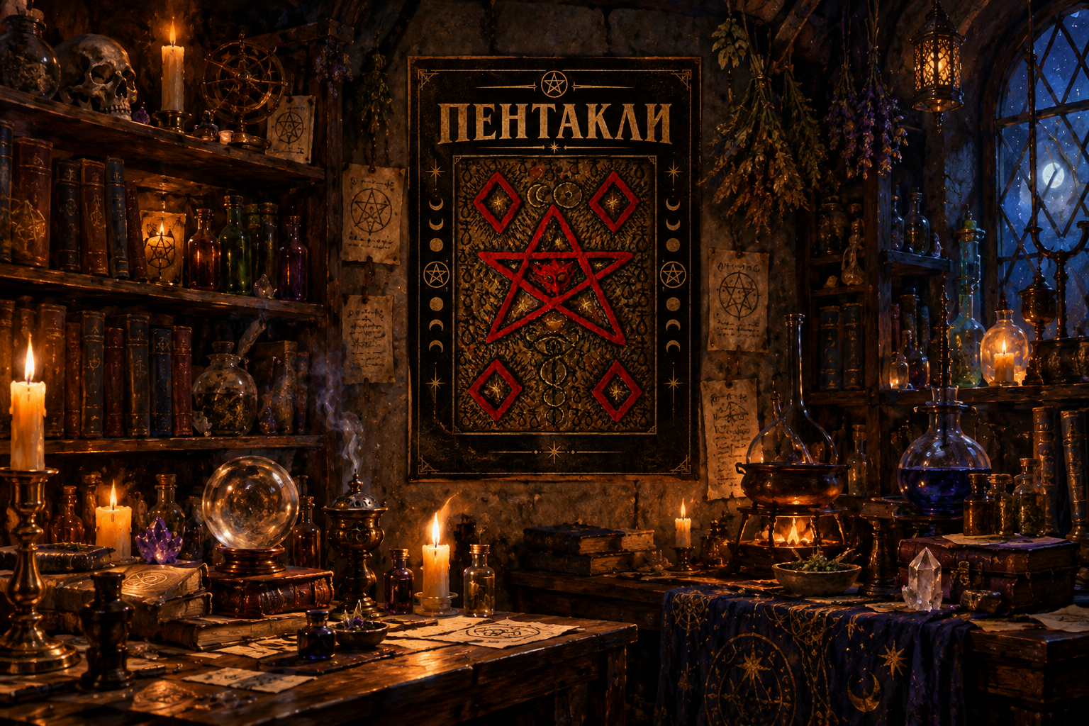 Пентакли